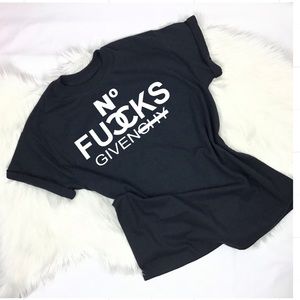 No cares T-shirt